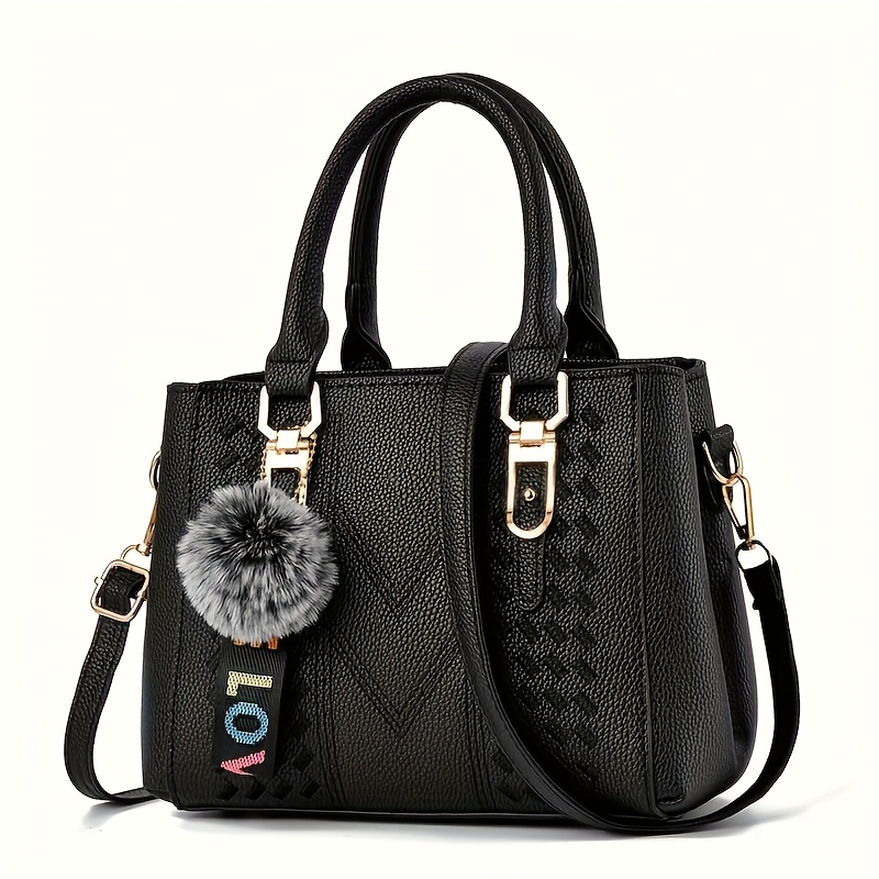 New Fashionable Women'S Bags, Versatile Shoulder And Crossbody Bags, Large Handbags for Middle-Aged Women, Perfect Gifts for Family image 5