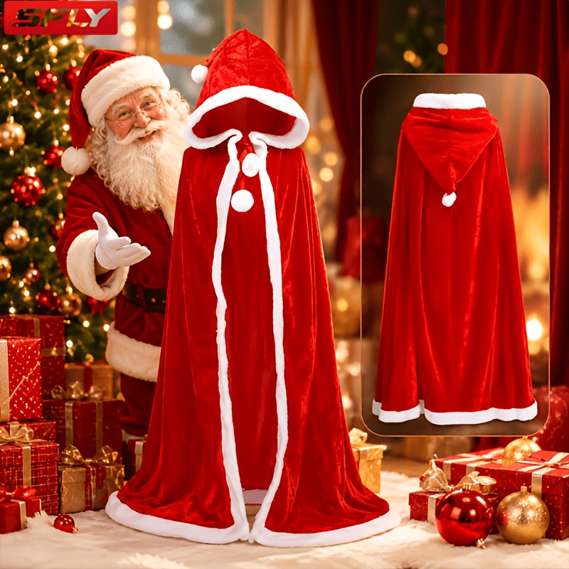 Little Red Riding Hood Cape, Christmas Party Costume