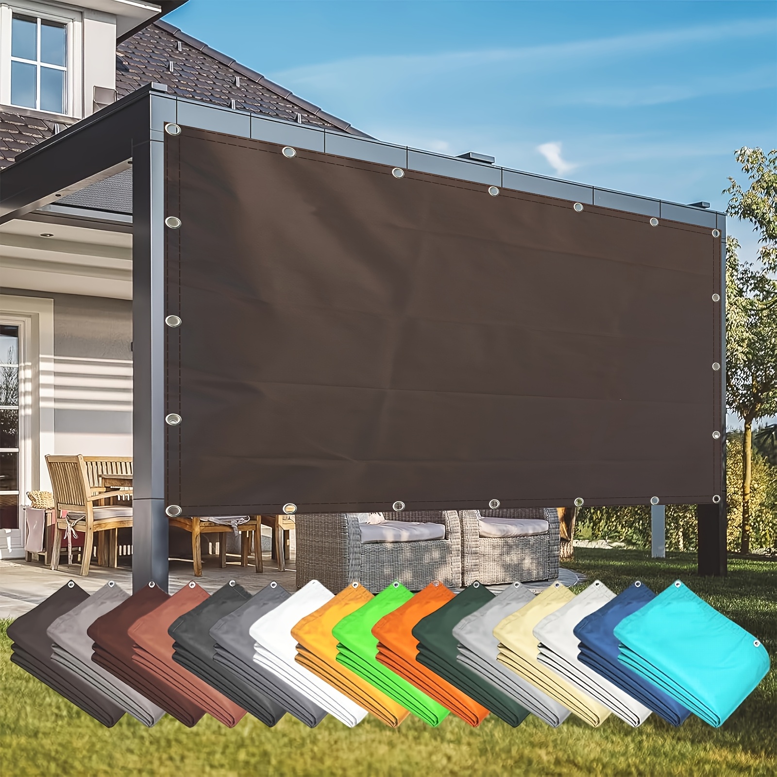 wohnmobil markisen Frontnetz-SHADE 400 – Optimaler Sonnensch main image 1