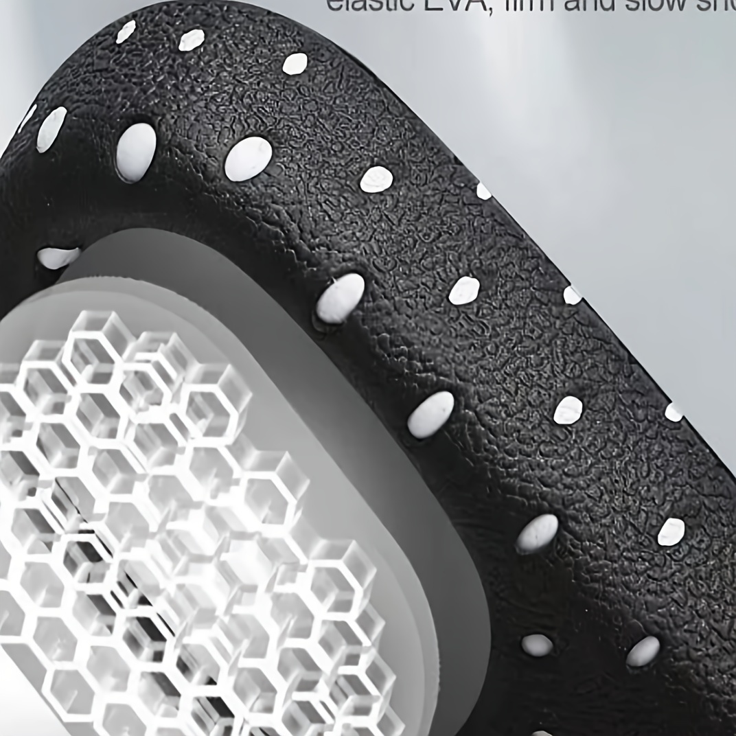 Memory Foam Orthopedic Insoles - Gel Cushion with Silicone Arch Support, Soft Running Shoe Inserts for Enhanced Comfort