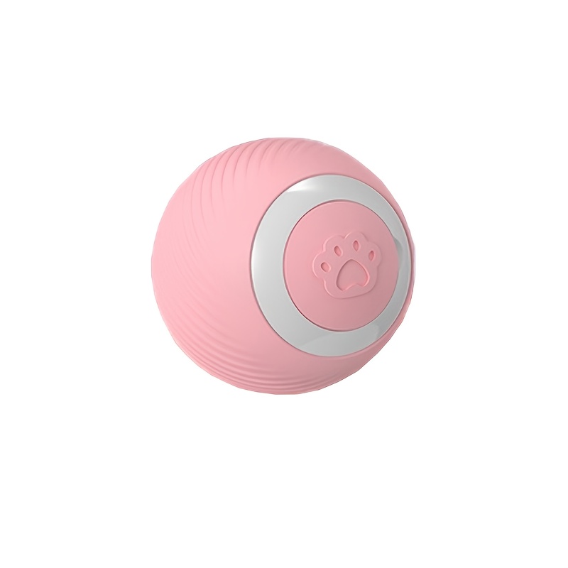 TEMU 1 Self-entertaining Cat Toy, Automatic Interactive Cat Ball With Intelligent Obstacle Avoidance, Electric Cat Toy For Kittens To Burn Off Energy