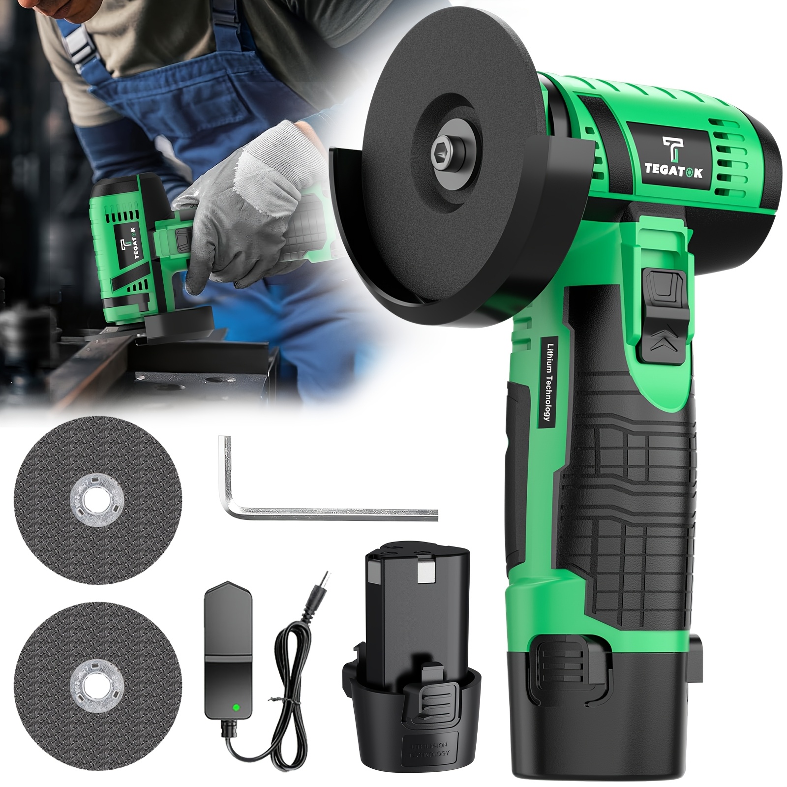 grinders power tools sold on Temu United States