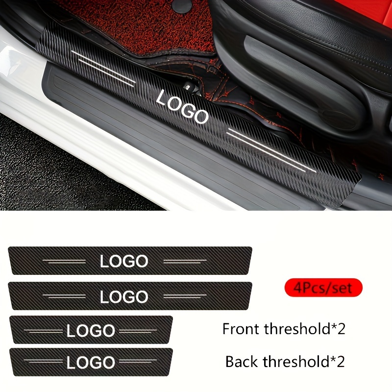 ABS Kohlefaser Textur Auto Innenraum Mittelkonsole Multimedia