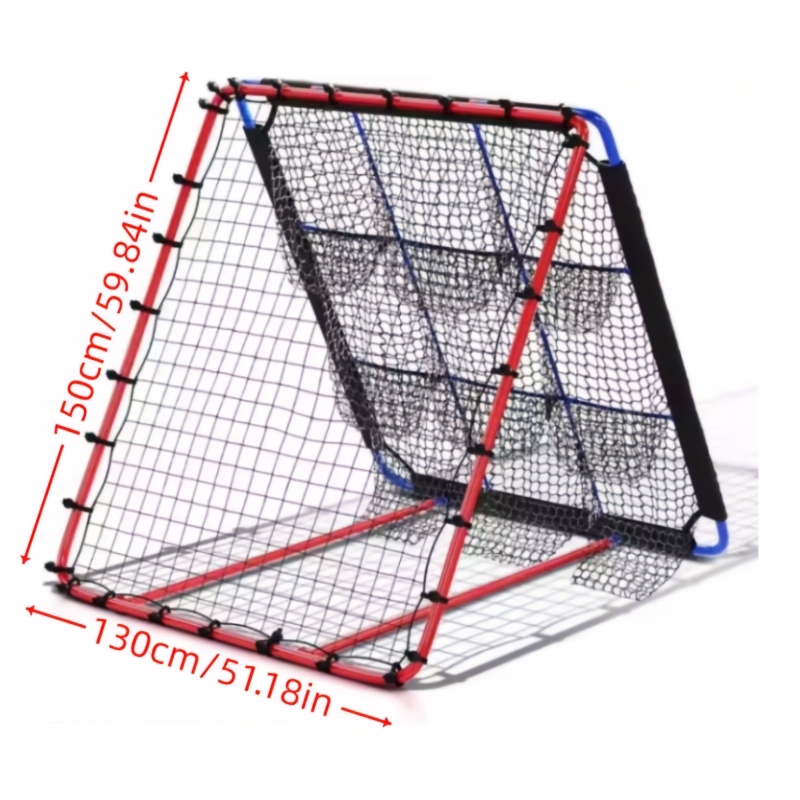 リバウンドネット　ターゲットネット　サッカー、野球 KaRaDa Style リバウンドネット ターゲットネット 2WAY 1.5M×1.3