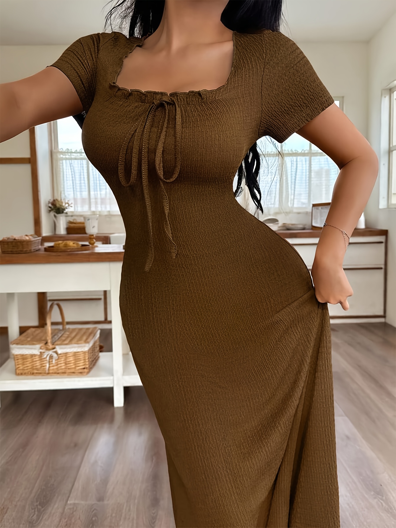 sachin and babi light blue dress Best Dresses With Pockets for Work, Play, or Travel