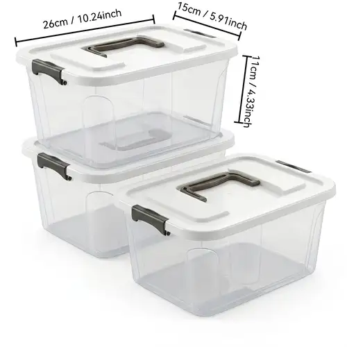 durchsichtige plastikbox groß
