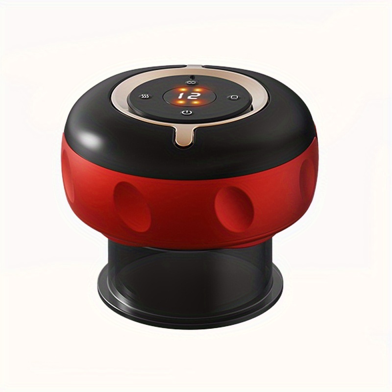 cloud prime household mini intelligent breathing electric attractive force cupping device 6 12 gear charging model