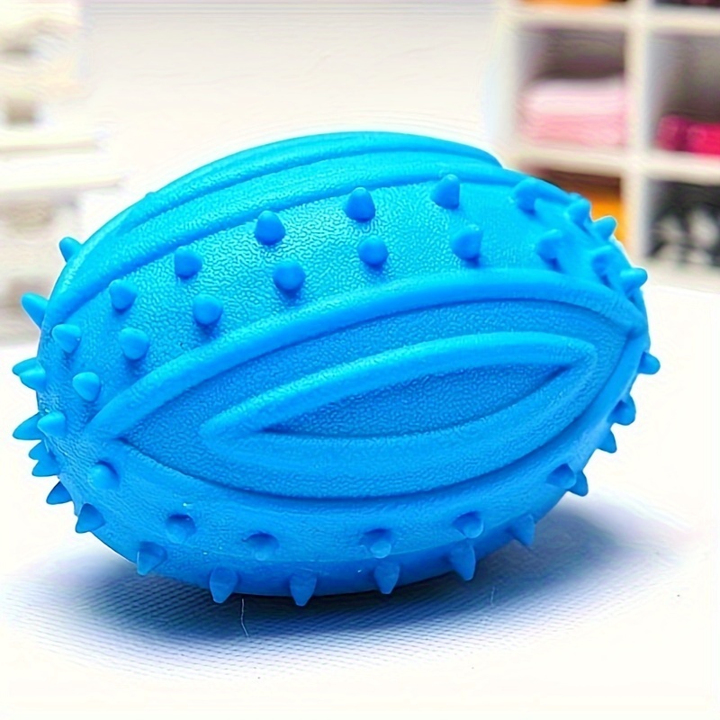 Image of Set Of 2, In Multiple Colors, Pet Supplies For Puppies, Chew-resistant Rubber Toys, Durable Tpr Olive Balls