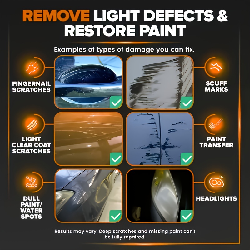 Upgraded Paint Scratch Removal Kit