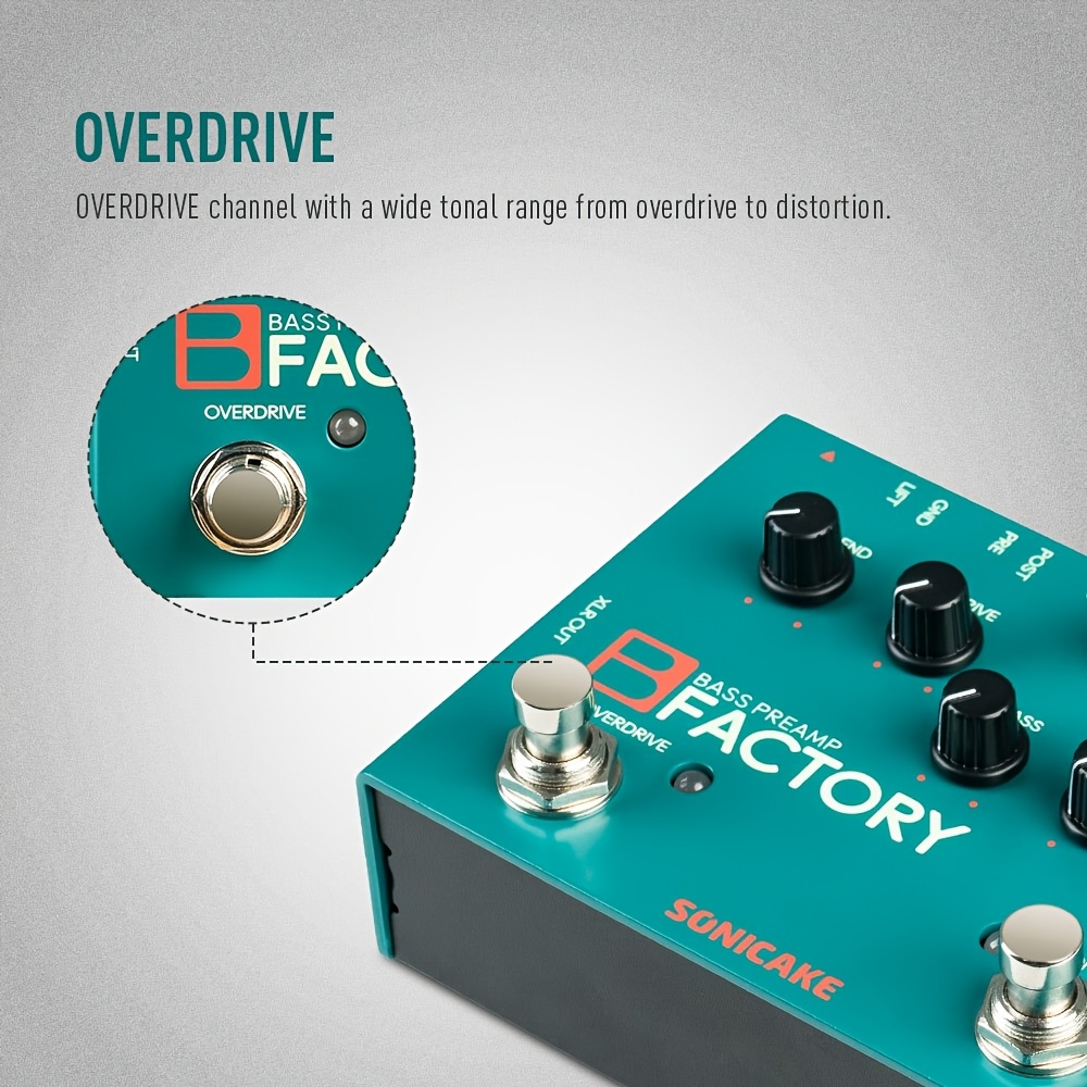 bass pedal preamp compression - Temu