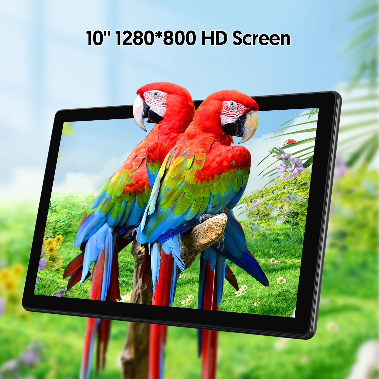 Tablet 2024 Latest Android 14 Tablet 10 Inch 2 In 1 Tablet With Keyboard 12GB(3+9)RAM 64GB ROM 1TBExpand 5G WiFi Tablet Quad Core Processor, 6000mAh, 2+8MP Camera, Mouse, Case, Stylus, Tablet, Pad