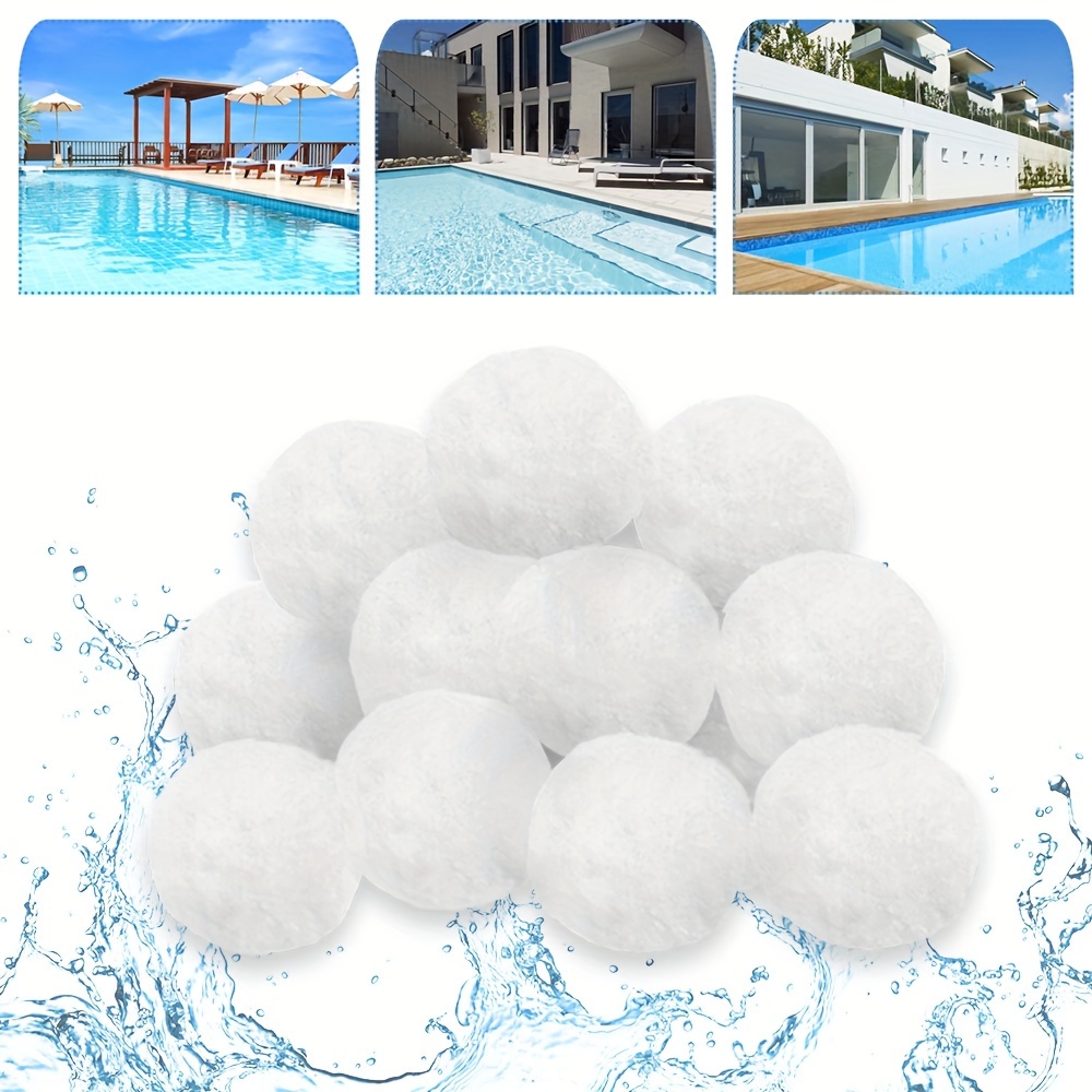 

Filter Balls Pool 700g For Sand Filter System Filter Balls Sand Filter 25 Kg Filter Sand