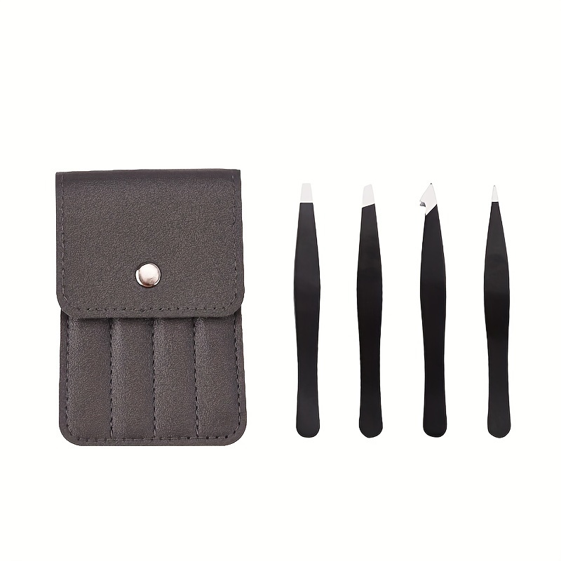 

4pcs A Set Of , Steel For Eyebrows, For Removing , And Growing , And