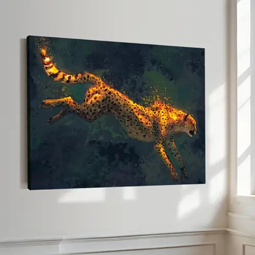 1pc wooden frame canvas painting suitable for home and office decoration is a unique gift for singles parties