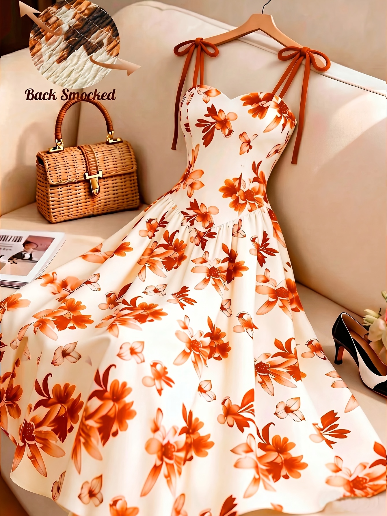 elegant sleeveless dress vacation streets and other occasions summer style