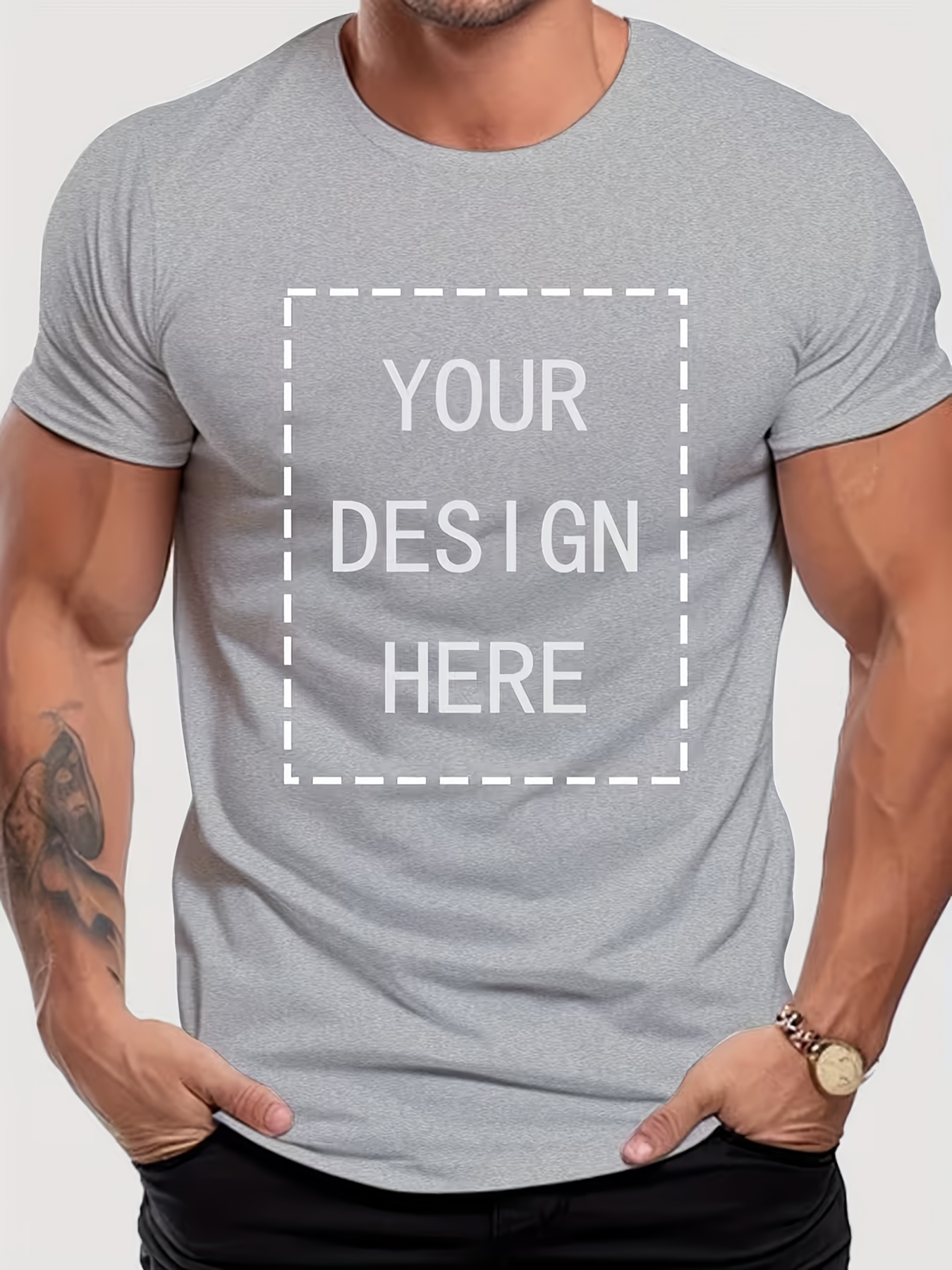   customizable t shirts add your own photos selfies soft and breathable fabric casual crew neck short sleeves ideal   gift for men and women custom t shirts