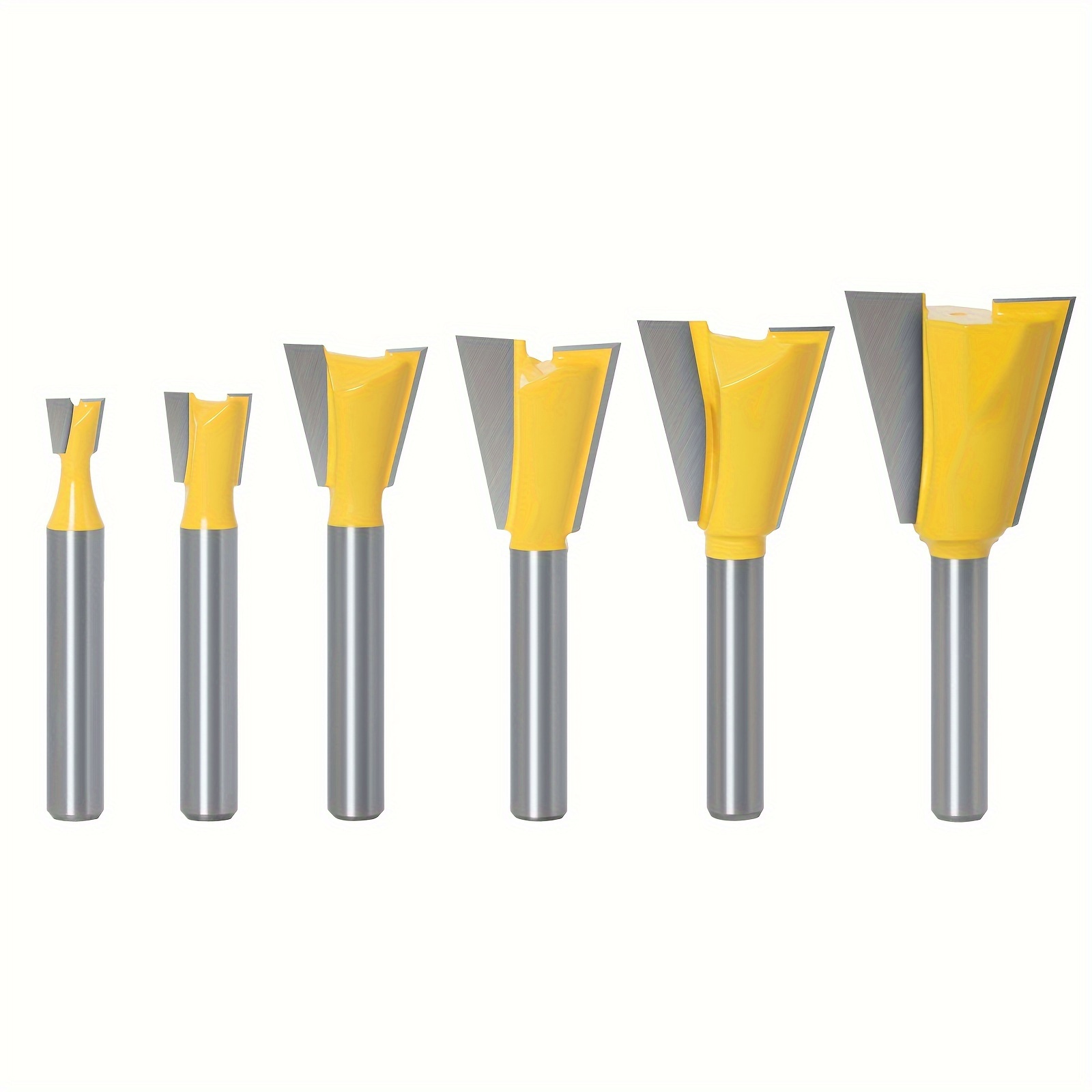 Holzgravurbohrer-Set – 4 Schneidgrößen (2,35/3/4/6 Mm), Aus Weißstahl, Perfekt Für Schnitzerei, Gravur & Holzdekoration