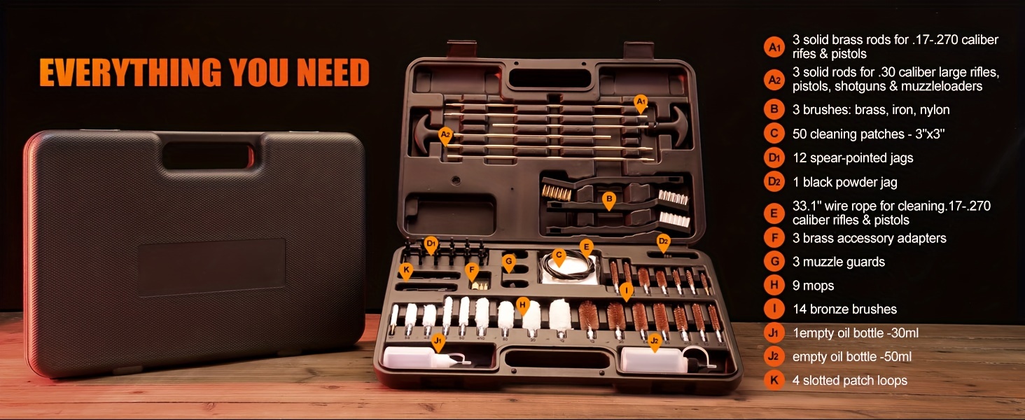 Universal Gun Cleaning Kit Image 4