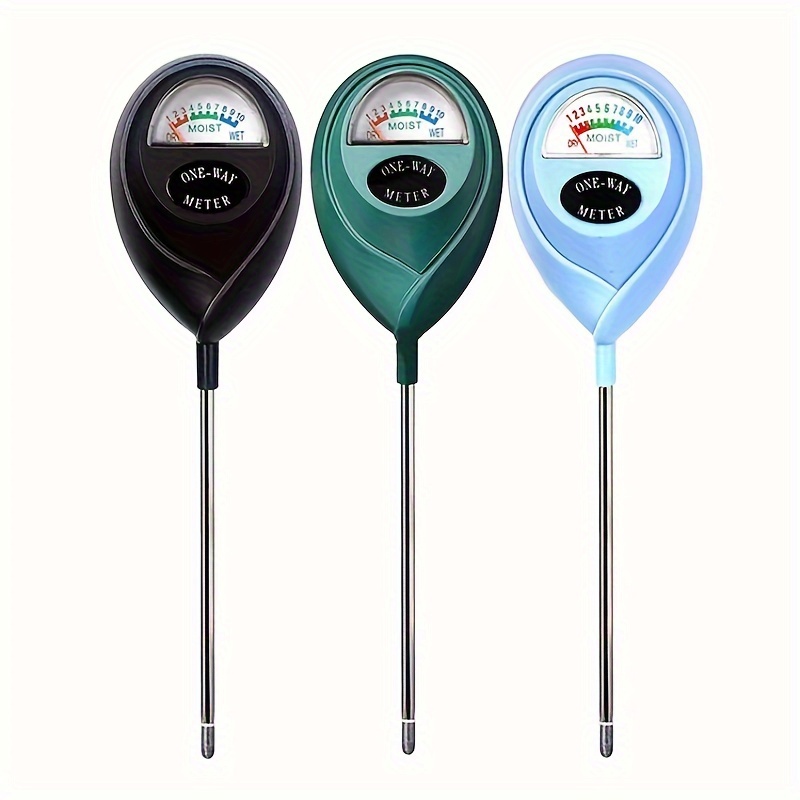 

Round 1-in-1 Soil Moisture Meter Flower Gardening Potted Plant Detector Soil Moisture Tester