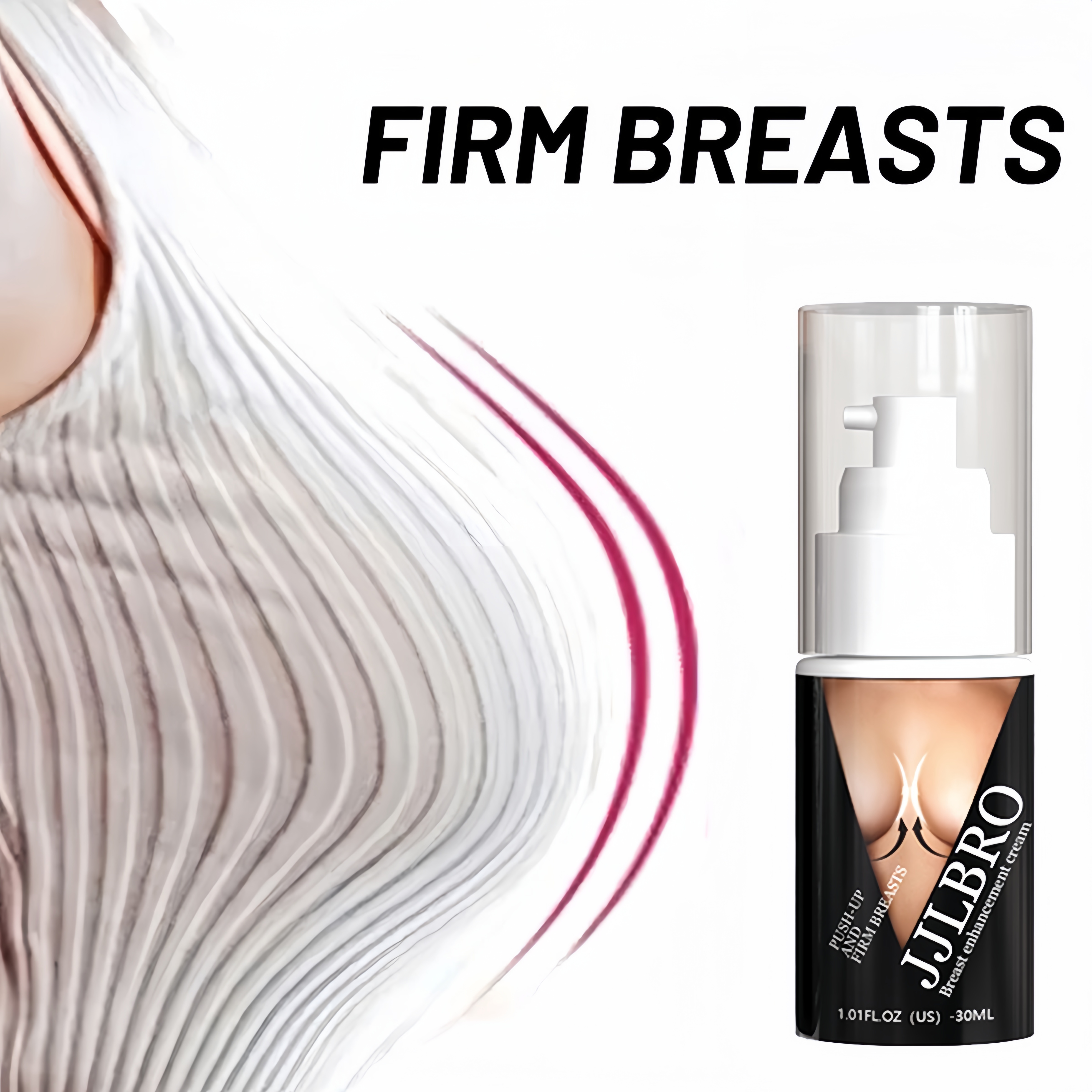 Bust Boost Boobs Breast Firmer Enlargement Firming Lifting Cream Pu