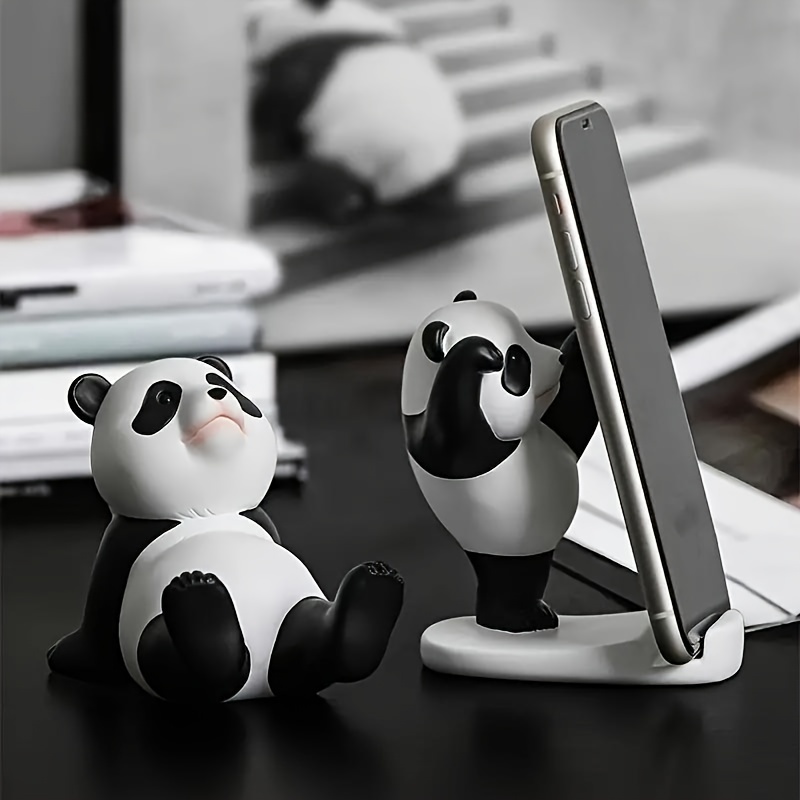 

Cute Creative Desktop Decoration Office Good Gift Decoration Desktop Mobile Tablet Bracket Men' Phone Bracket For Girlfriend/boyfriend Birthday Gift, Christmas Gift, Best For Christmas