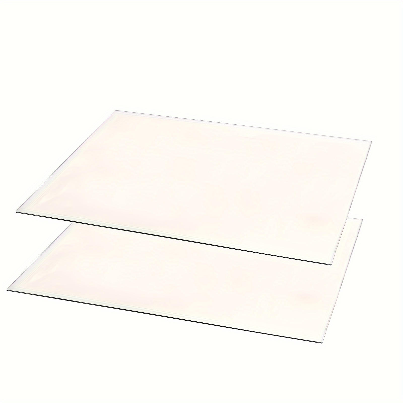 2/3pcs A4 Size Clear Acrylic Sheet Transparent Plastic Board For Picture Frame Glass Replacement Project Display Painting Thickness 1.0mm