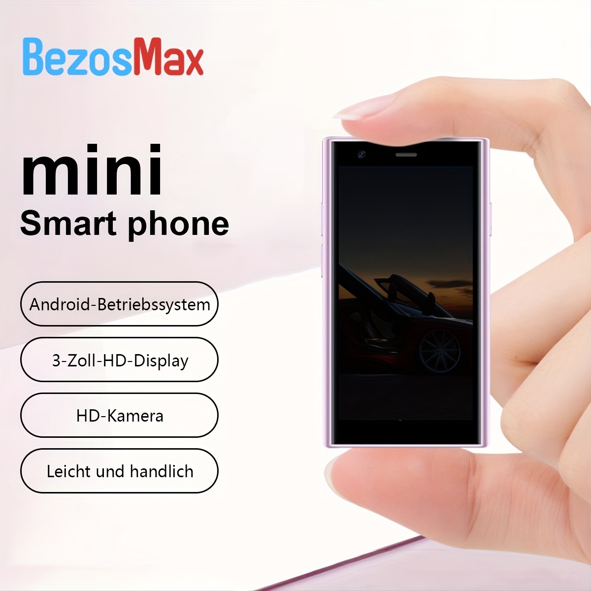 

Bezosmax Smartphone 3 Slm Phone 8.1 Memory2gb+16gb Smartphone Phone Phone Portable