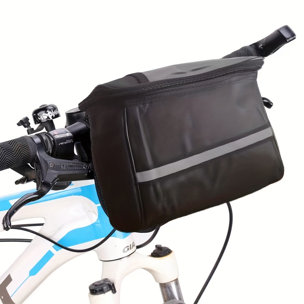 

Bicycle Mobile Phone Storage Bag, Handlebar Storage Bag, Travel Bag