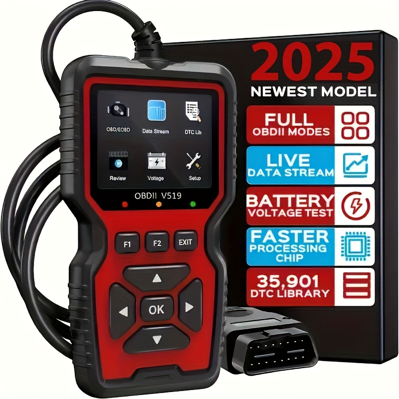 Advanced Car Diagnostic Scanner - Rapid Code Reader With - User-friendly Professional Obdii Tool For All Vehicles