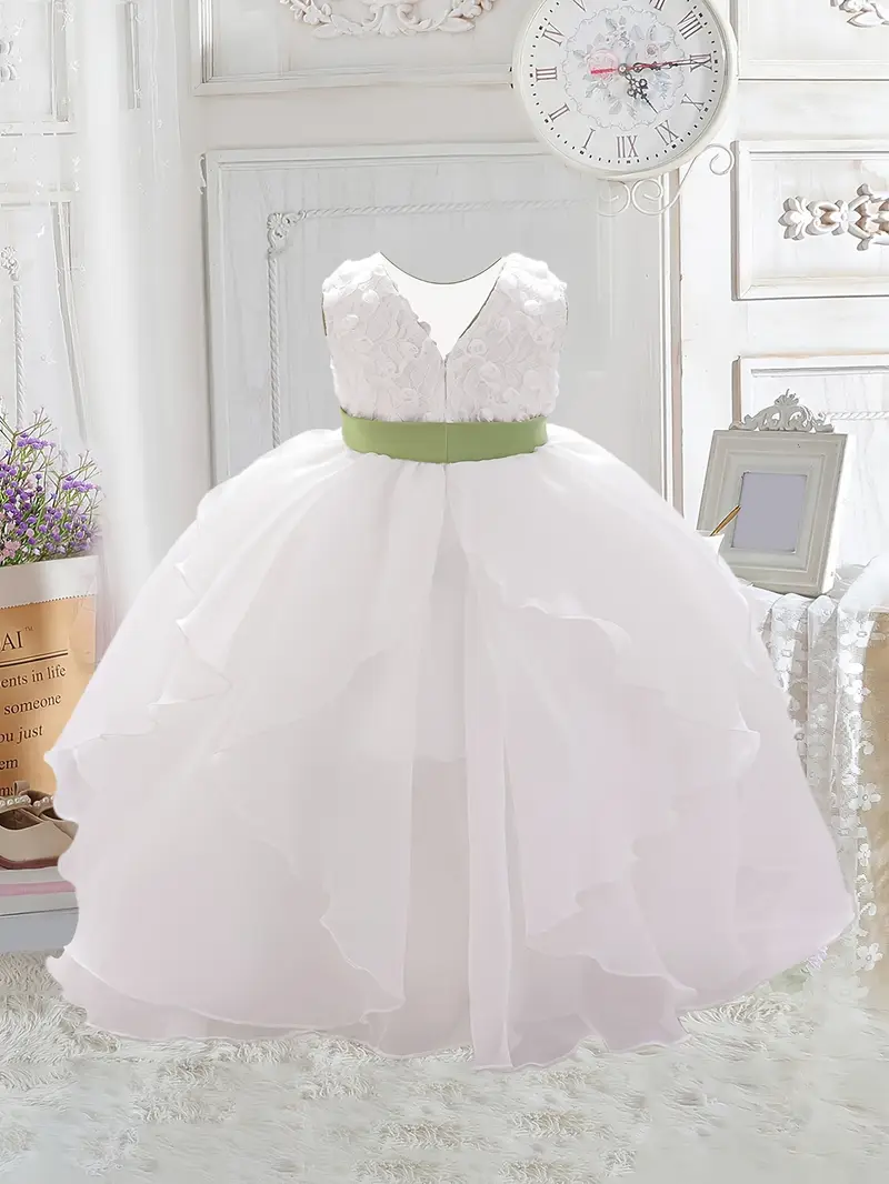 princess dress for toddler birthday Girls Pink Deluxe Tutu/ Party Dress/ Toddler/ Ballgown Style All the Princesses Magical and enchanting Infant and Toddler Girls' 0-3
