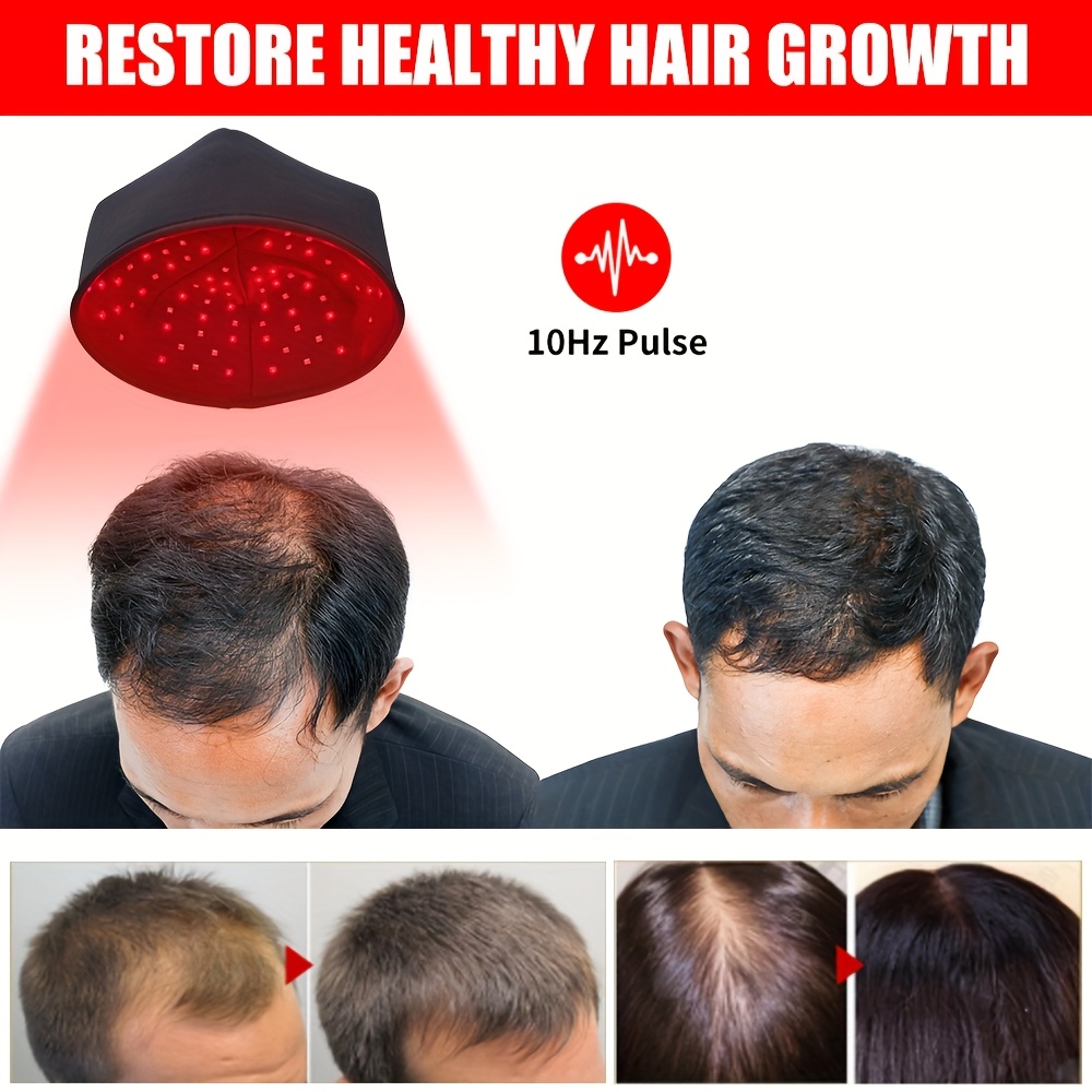 Infrared LED for Hair Regrowth