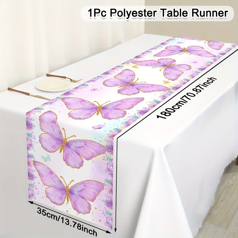 70 87x13 78 inch purple table cover machine made Temu Oman