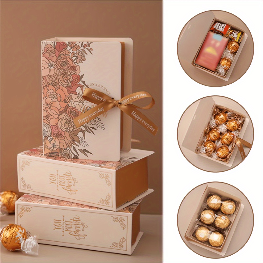 

5pcs -shaped Gift Boxes - For Weddings, & - For & Packaging