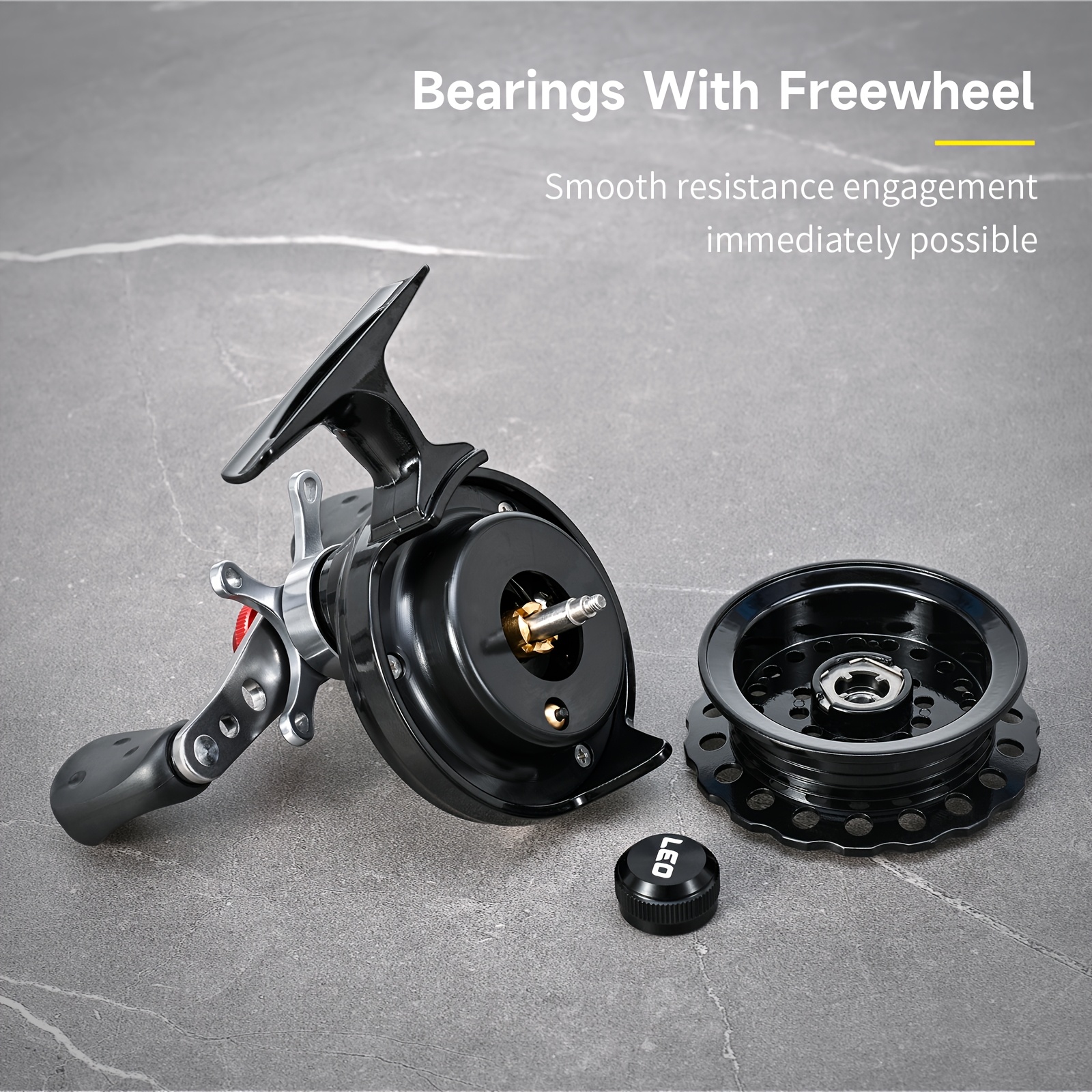 bb ice fishing reel ice fishing reel compatible ice rods inline reel no line