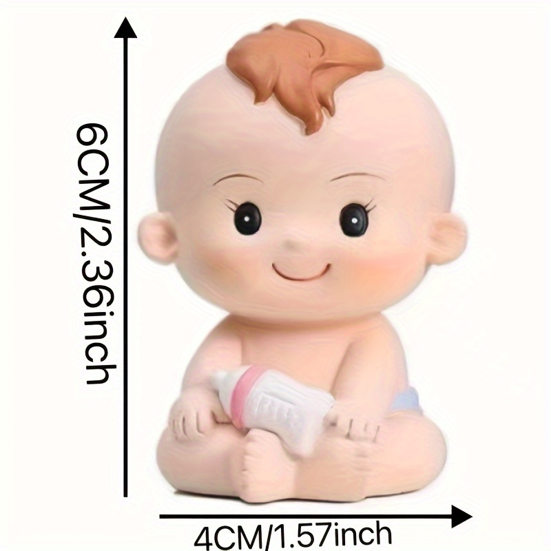 Image of Resin Craft Figurine For Birthdays, Small Holiday Gifts, Home Decor, Car Ornaments, And Tabletop Decorations