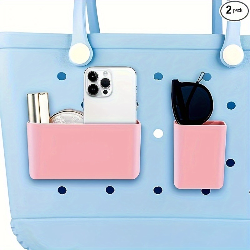 

2pcs Plastic Organizer Holder For Bag, Storage Box Accessories For Bag, Bag Insert Organizer Holder, Compatible With Bag