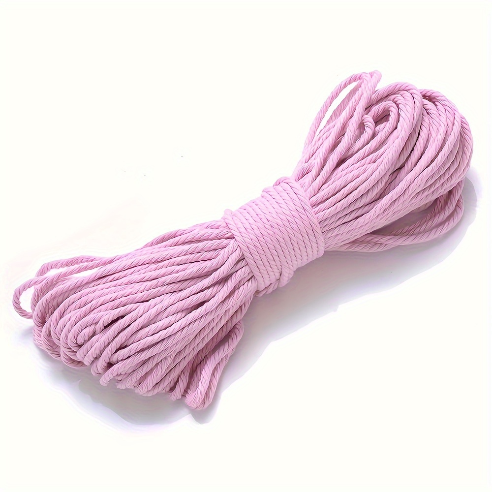 Cotton Party Accessory, Roll Rope 1mm Cotton, Cotton Rope Sale