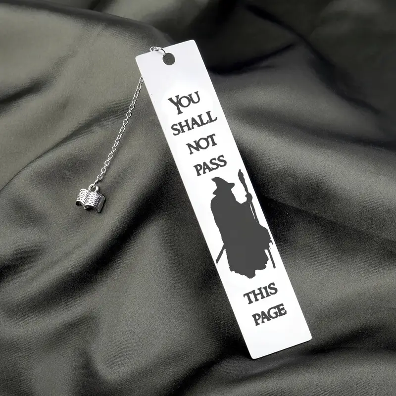 Bookmark - You Shall not Pass this Page Bookmark - You Shall not Pass this Page