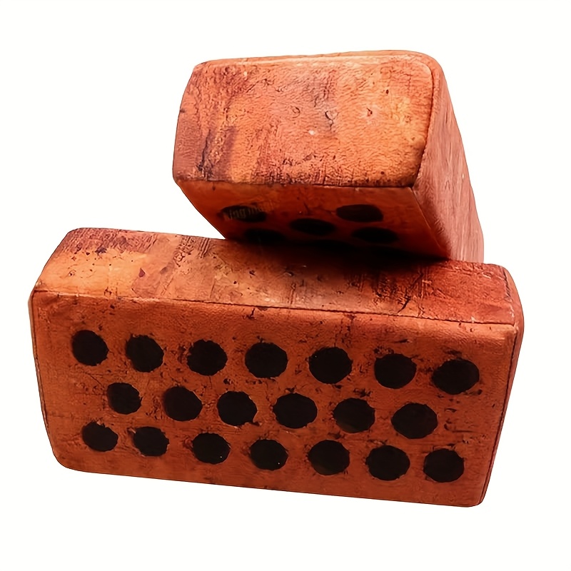 2pcs Super Lifelike Sponge Bricks Magic Tricks Funny Fake Brick Foam Comedy Magic For Magicians Props Accessories