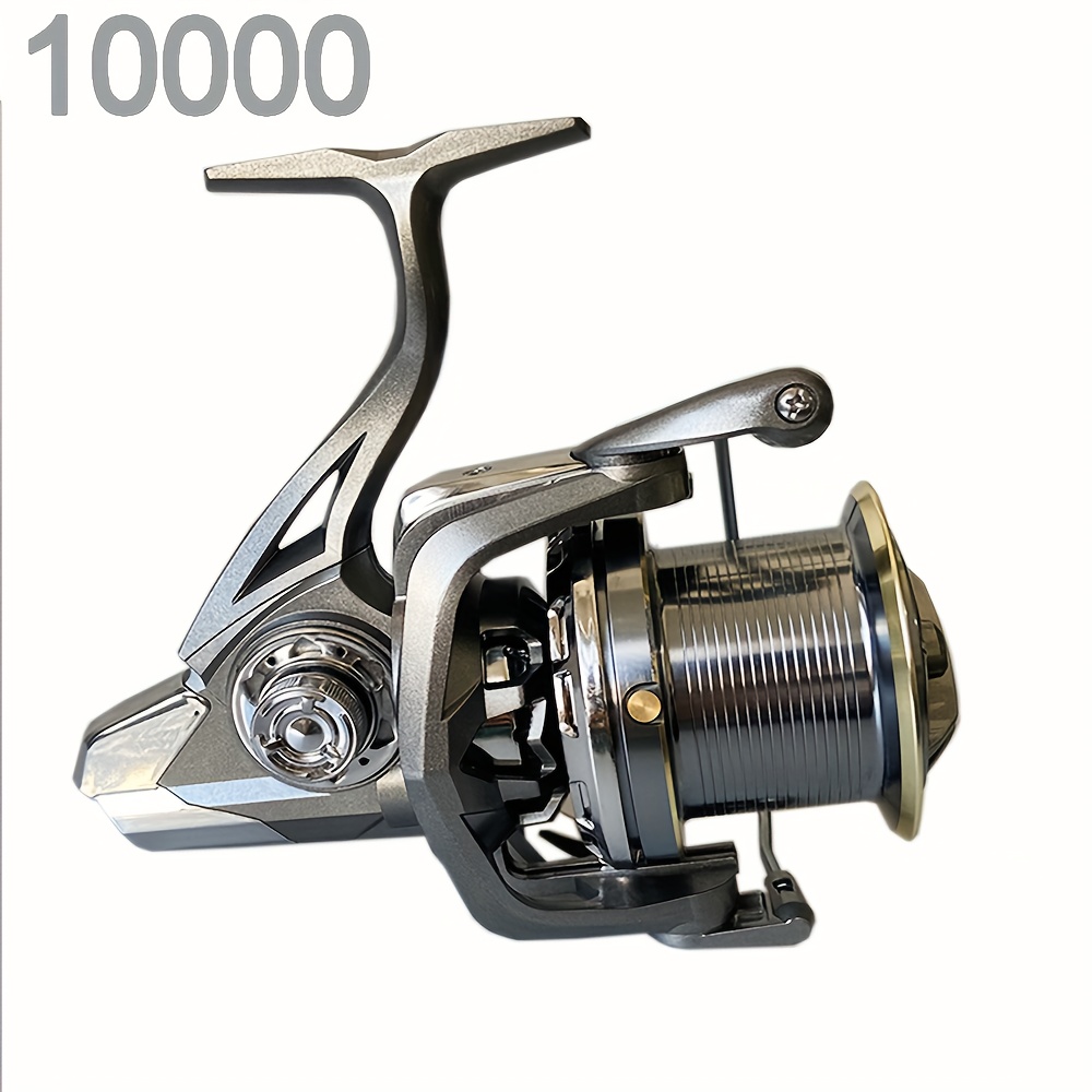 10000 light weight fishing reel Okuma SA-6000HA Salina Spinning 100TM braking system heavy duty 8000 9000 10000