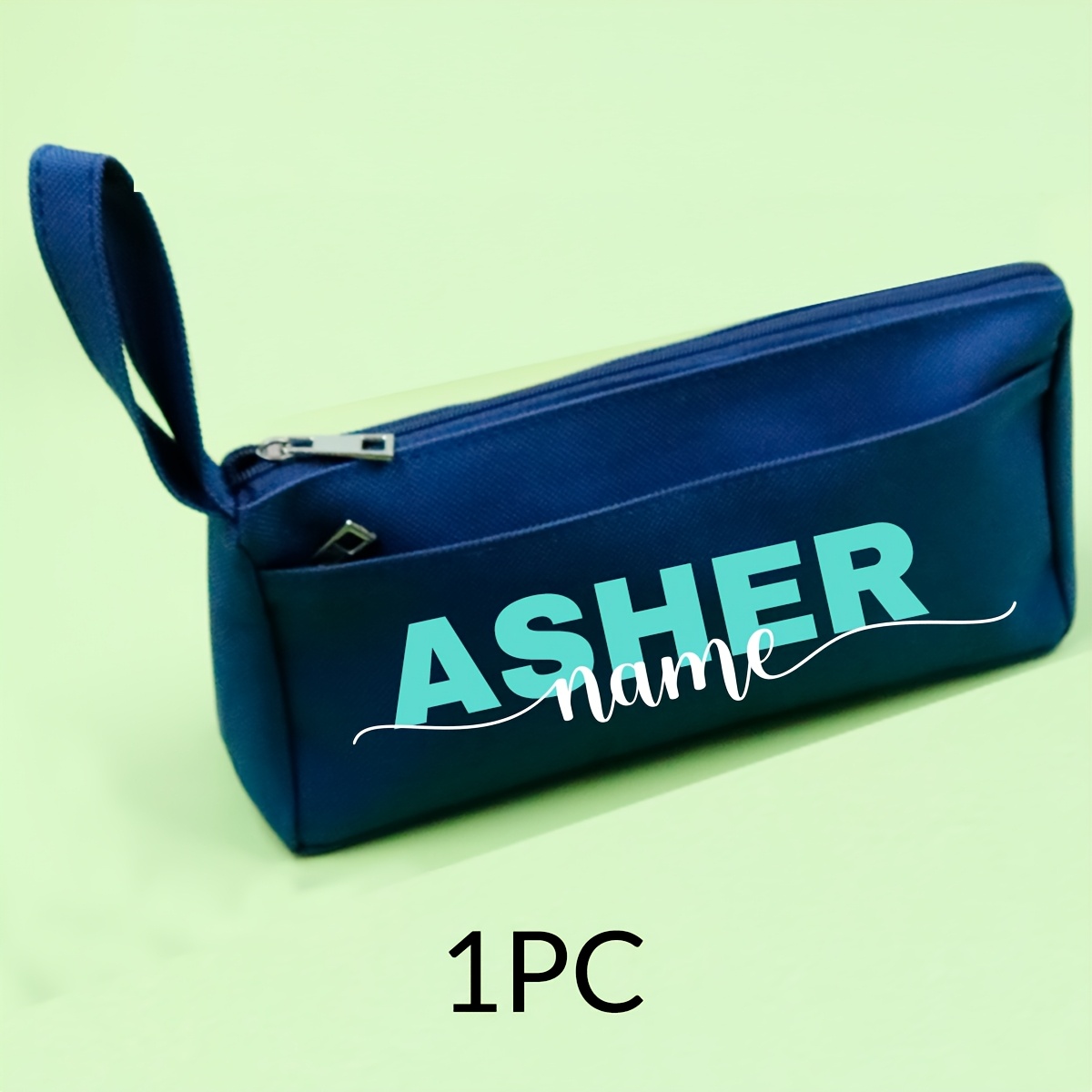 TEMU Estuche de lápices de capa de colores con personalizado, neceser de lápices personalizado, estuche de lápices personalizado, neceser de lápices