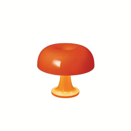 dimmable retro mushroom table lamp acrylic led table lamp century modern table lamp adjustable brightness table lamp 3 color temperature table lamp