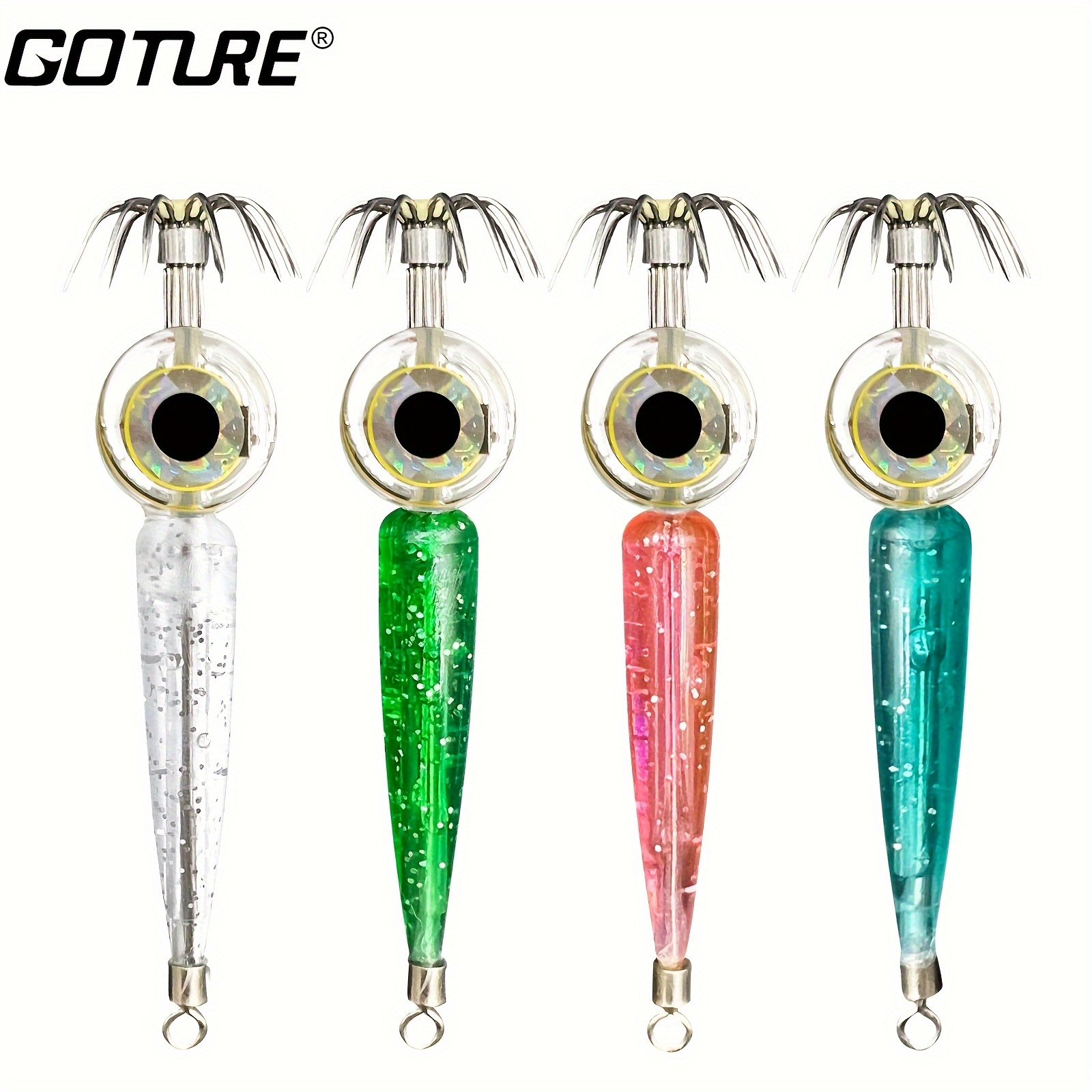 Bright Led Fishing Lure Light Attracts Fish In Dark Waters - Temu