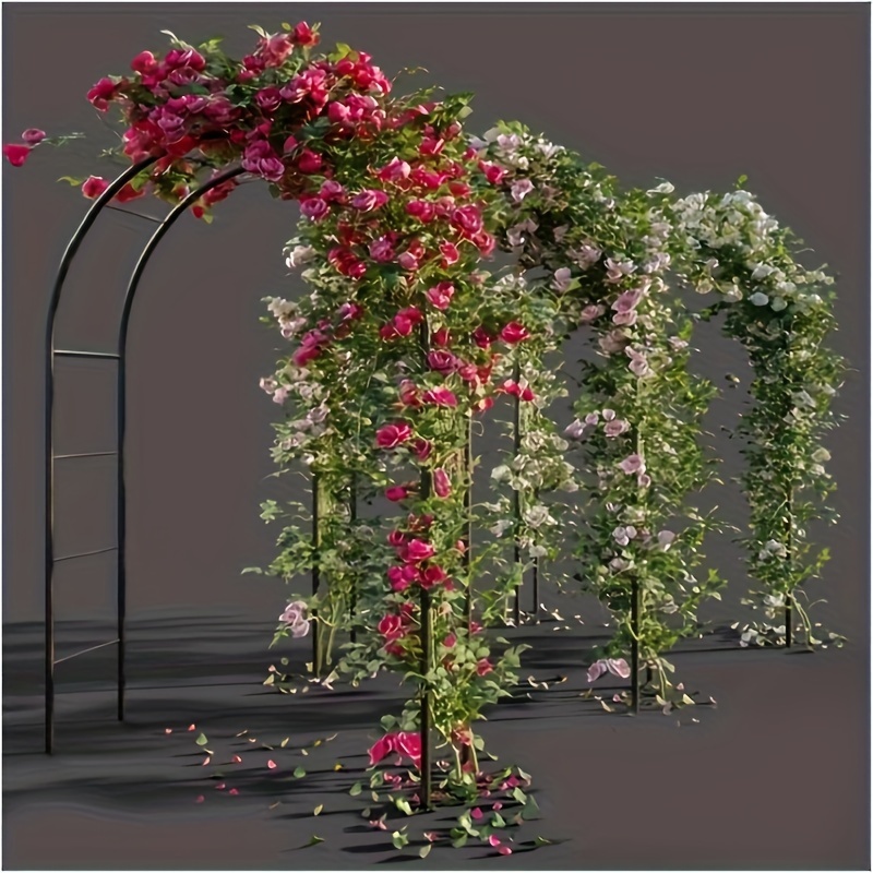 

Premium Metal Garden Arch: Versatile And Durable For Indoor And Outdoor Use - Assemble Wide Or High Arch As Needed