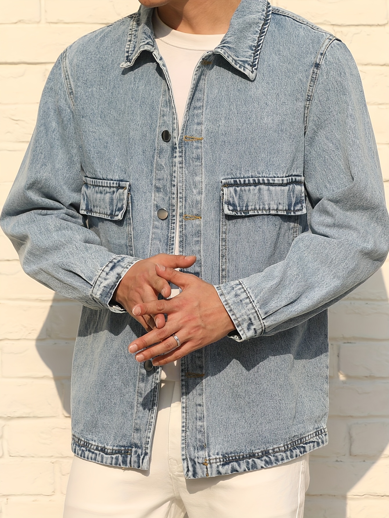 Juemi Trapezium Denim Jacket BACK PLEATS DENIM JACKET | JapanDenim 