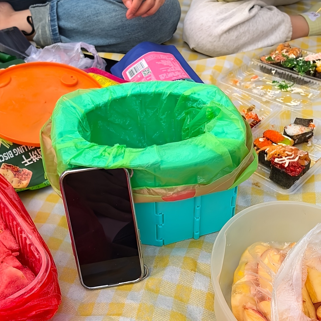 Faltbare Camping-Toilette, Höhenverstellbar 4,2-40,6 Cm – Tragbar, Bis 172 Kg Belastbar, Für Outdoor & Notfall