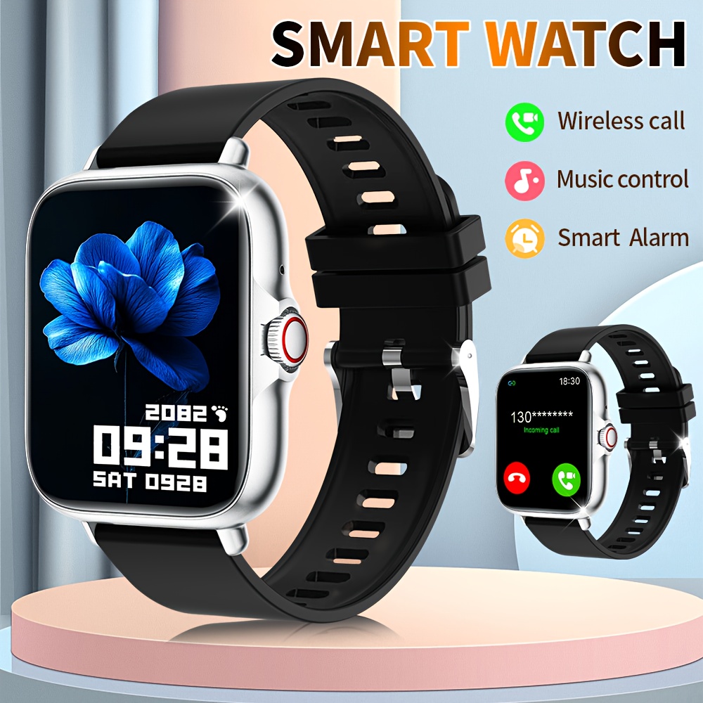 the 2025 new christmas gift is   smart watch with multiple sports     of making and receiving calls and providing message notifications   suitable for   men and women   strap 0