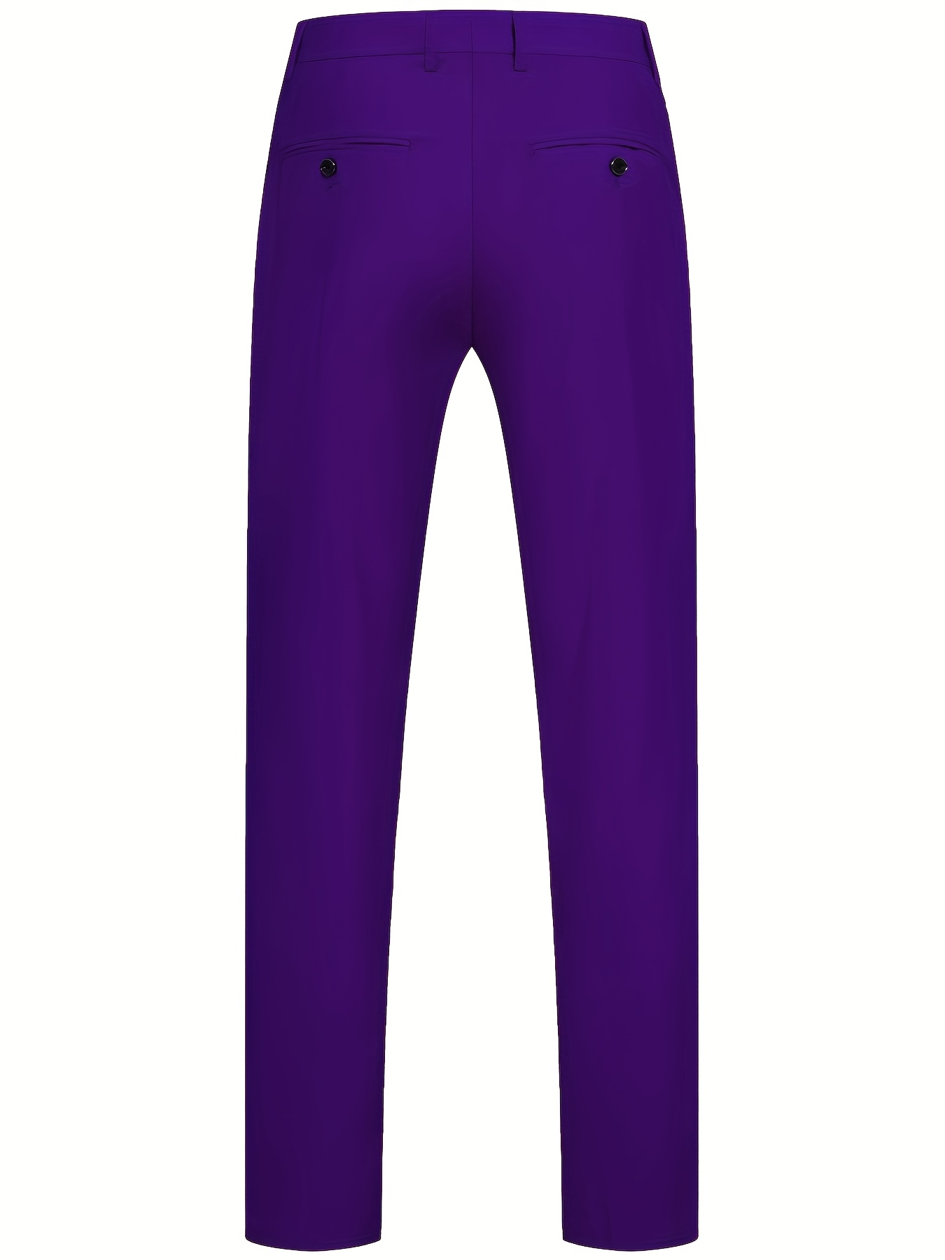 3pcs Men's Slim Fit Red Blazer Set - Elegant Business Casual Suit with Double-Breasted Jacket, Matching Pants & Vest, Elastic Waistcoat, Polyester - Perfect for Formal or Semi-Formal Occasions