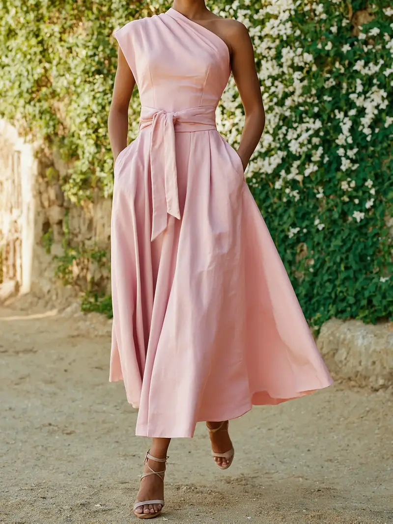less dress design Winter Dress Design Ideas: Round Neck with Lace Details