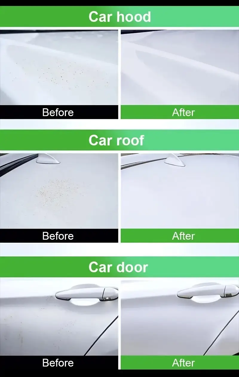 rust removal spray for remove iron particles from car paint motorcycle rv suitable for multiple details 2